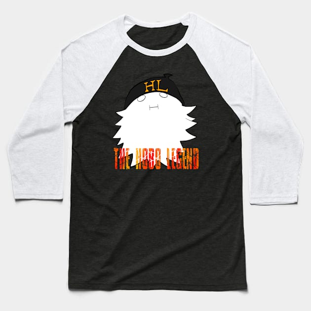 The Hobo Legend Chibi 1 Baseball T-Shirt by Hobo Legend